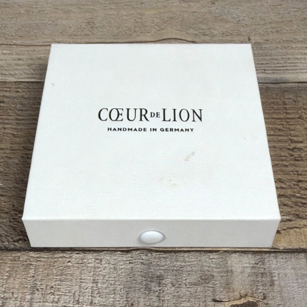 Coeur De Lion Rose Gold Hematite Crystal Bracelet Handmade Germany COA Gift Box - Picture 9 of 16